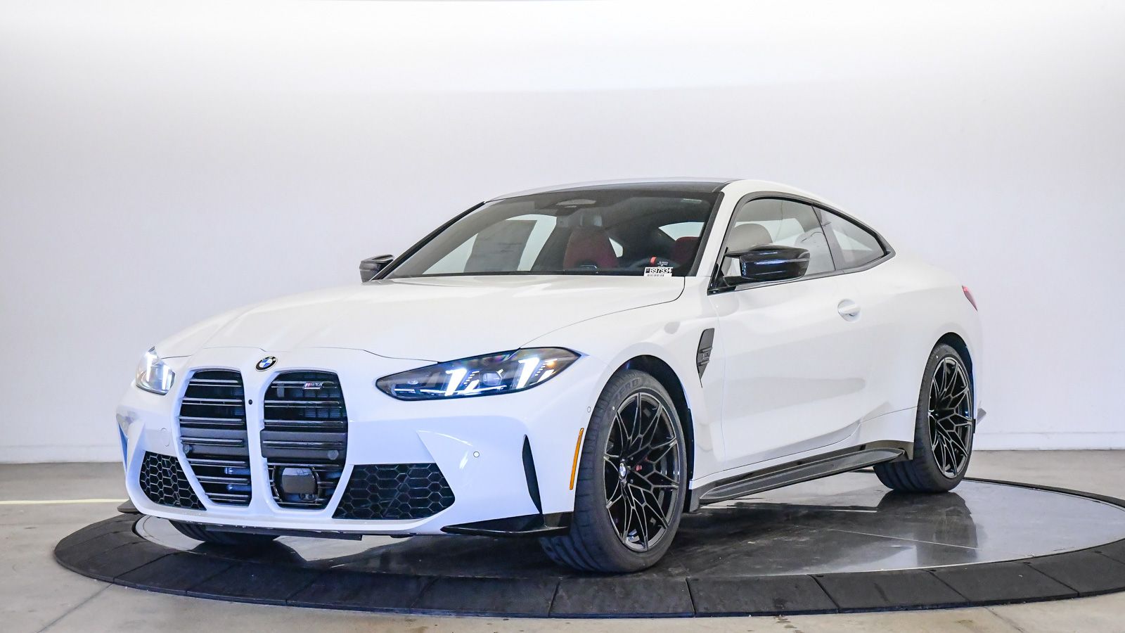 Alpine White 2027 BMW M4 Coupe Rear-Wheel Drive 8-Speed Automatic