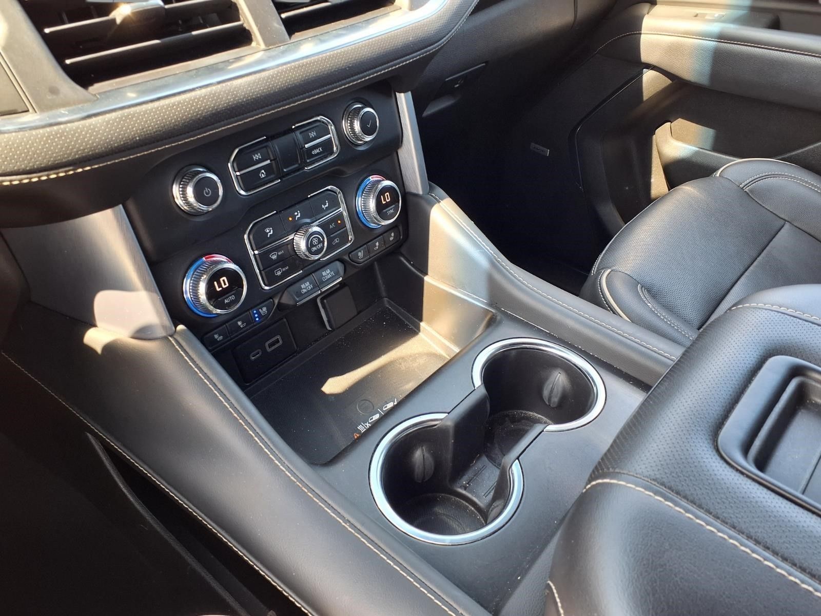 2022 GMC Yukon XL SLT Black at Bayway Cadillac of The Woodlands
