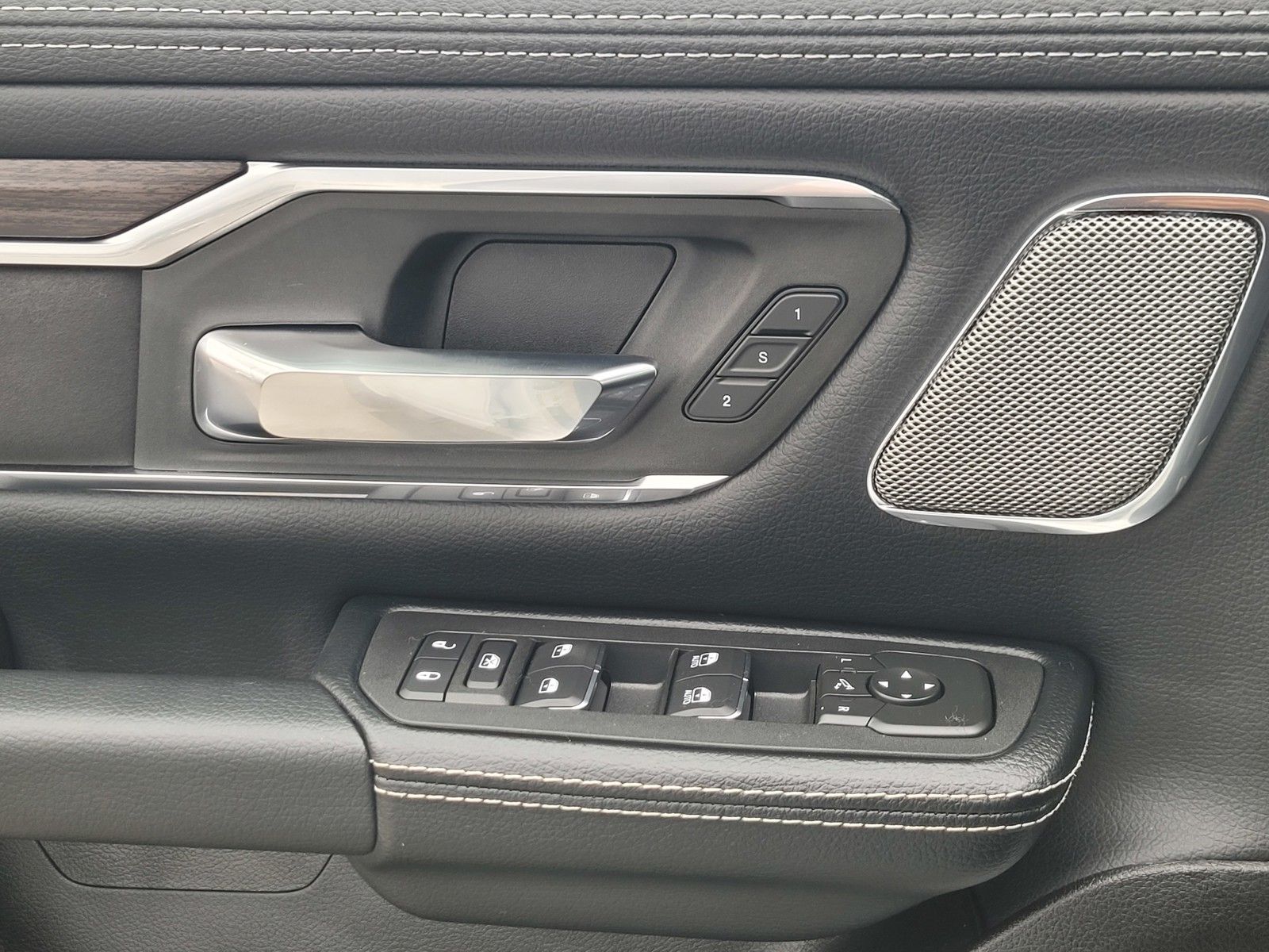 New 2026 Off-white Ram Laramie image 28