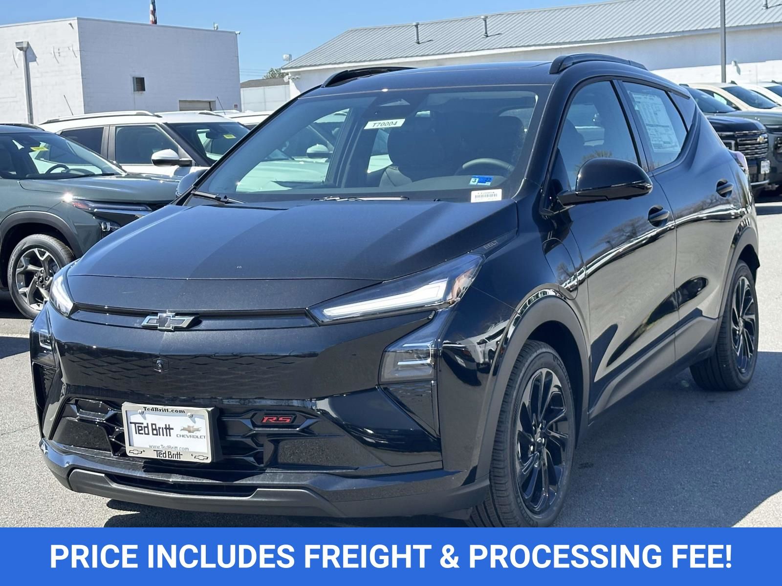 2027 Chevrolet Bolt RS FWD