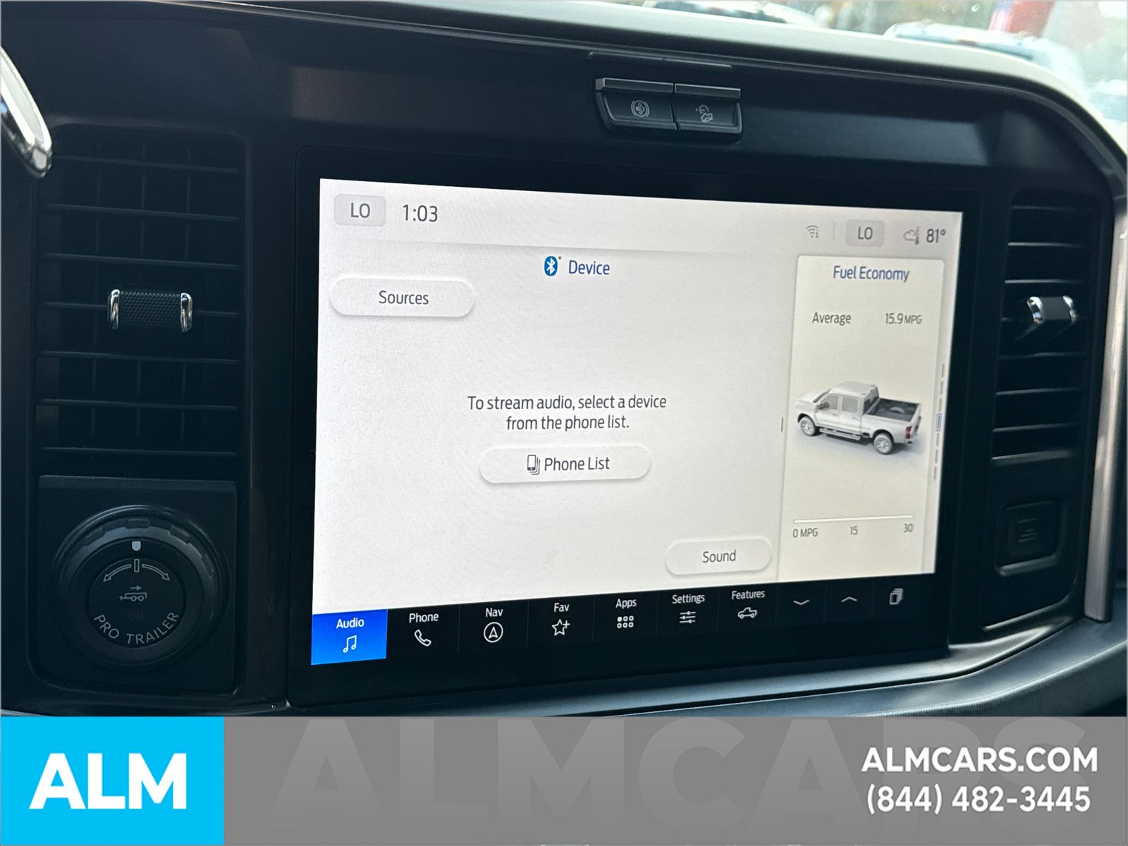 Used 2025 Gray Ford Platinum image 32