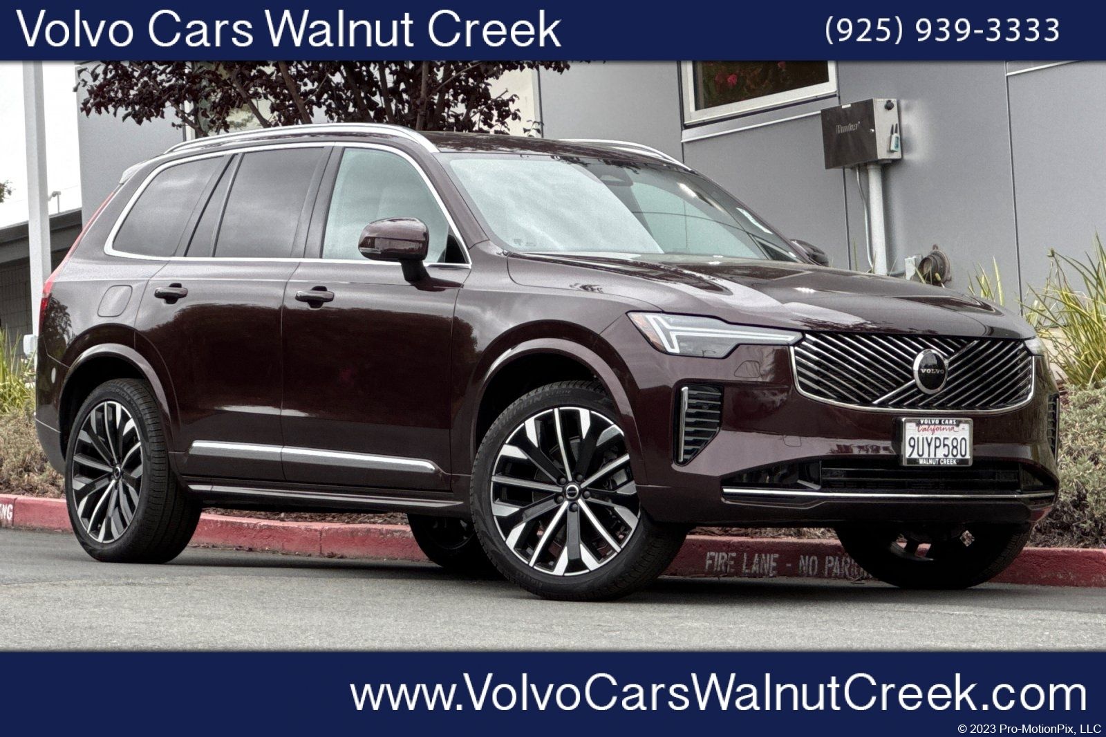 Red Metallic 2025 Volvo XC90 SUV / Crossover All-Wheel Drive Automatic