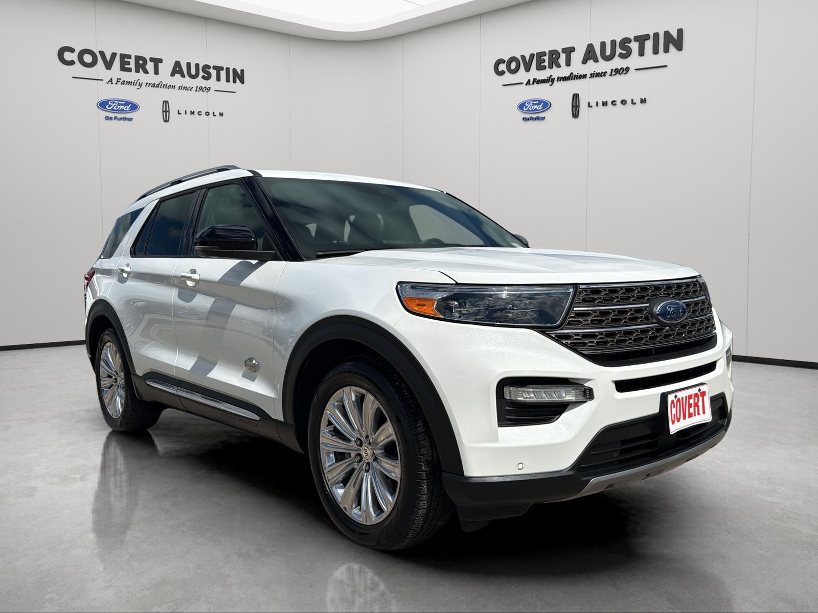 Used Car 2021 Ford Explorer  King Ranch For Sale Under $35,000 In Austin, Texas