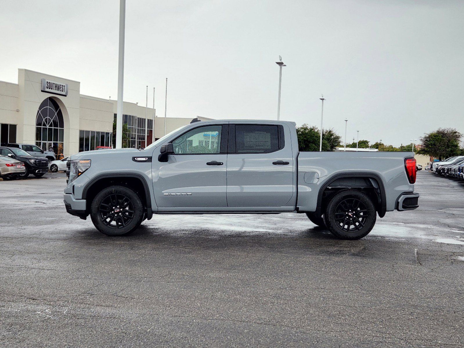 2025 GMC Sierra 1500 Pro 3