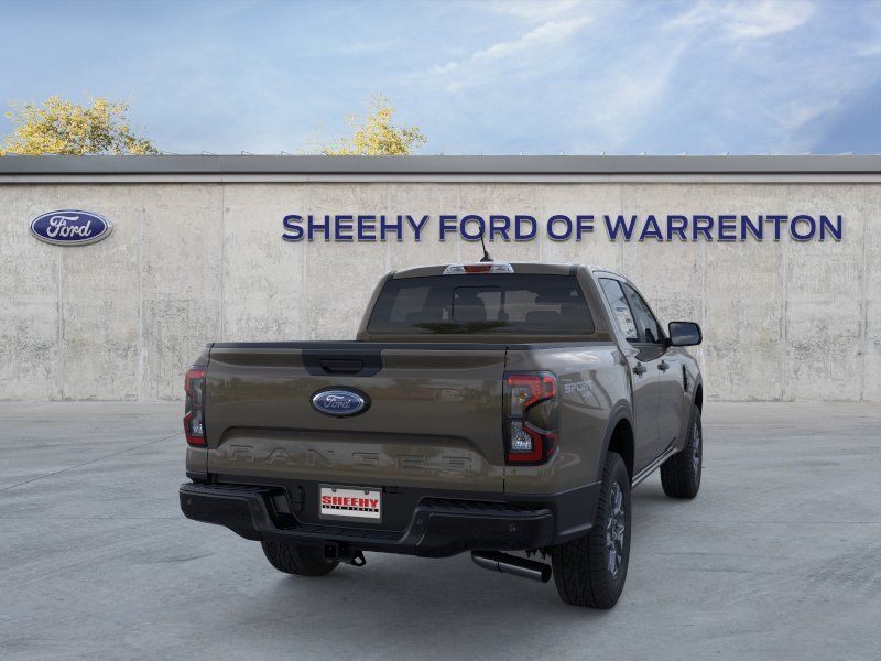 New 2026 Marsh Gray Ford XLT image 8