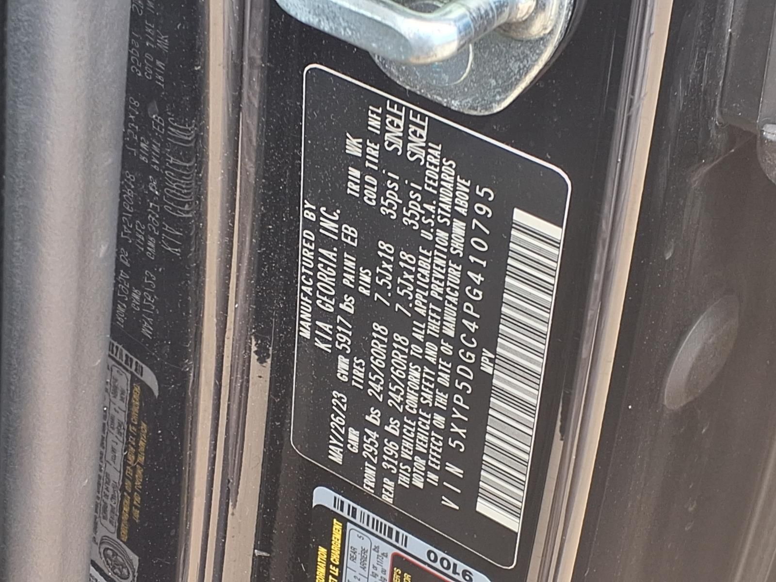 2023 Kia Telluride SX X-Pro Black at Parkway Family Mazda