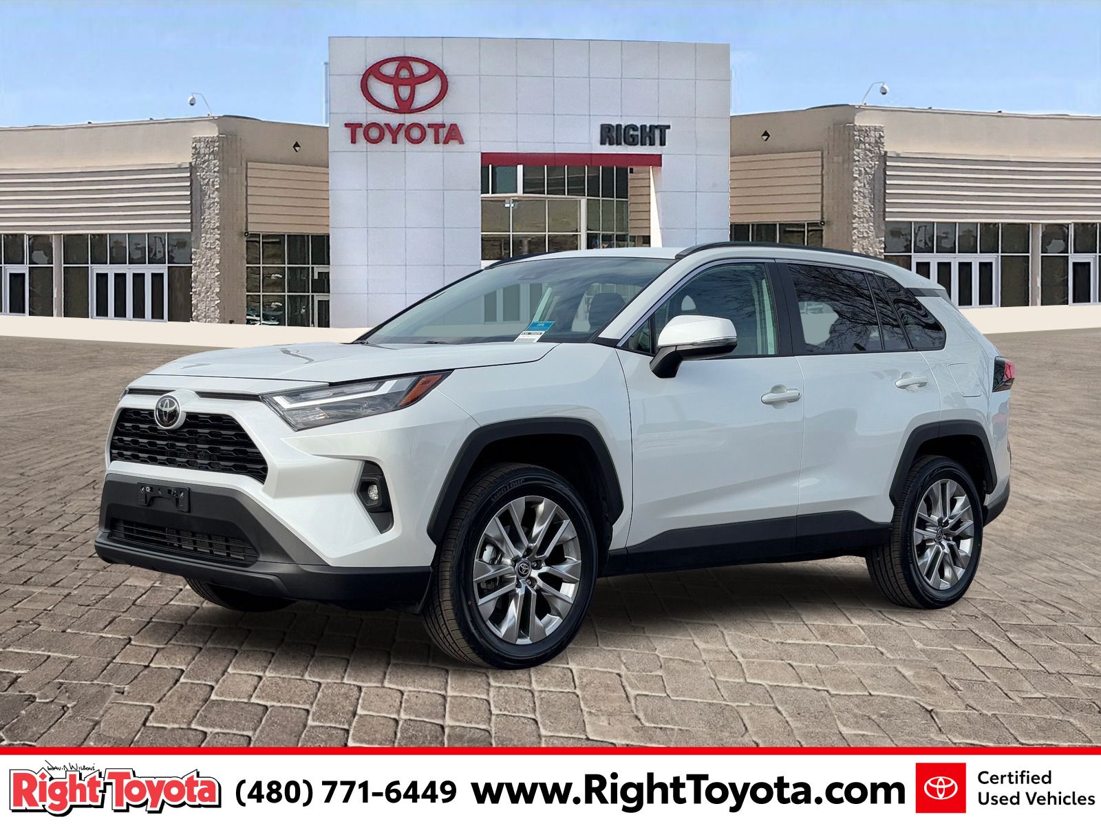 2025 Toyota RAV4 XLE Premium AWD