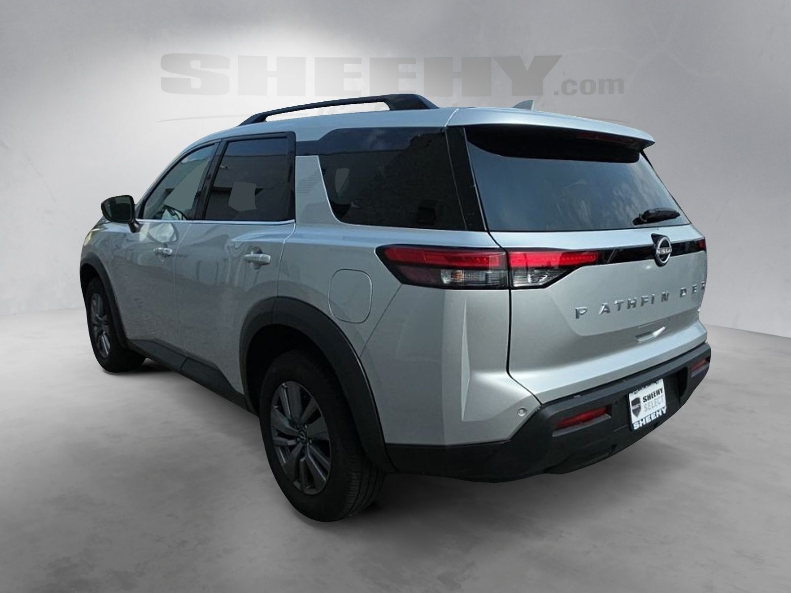 Used 2025 Silver Nissan SV image 14