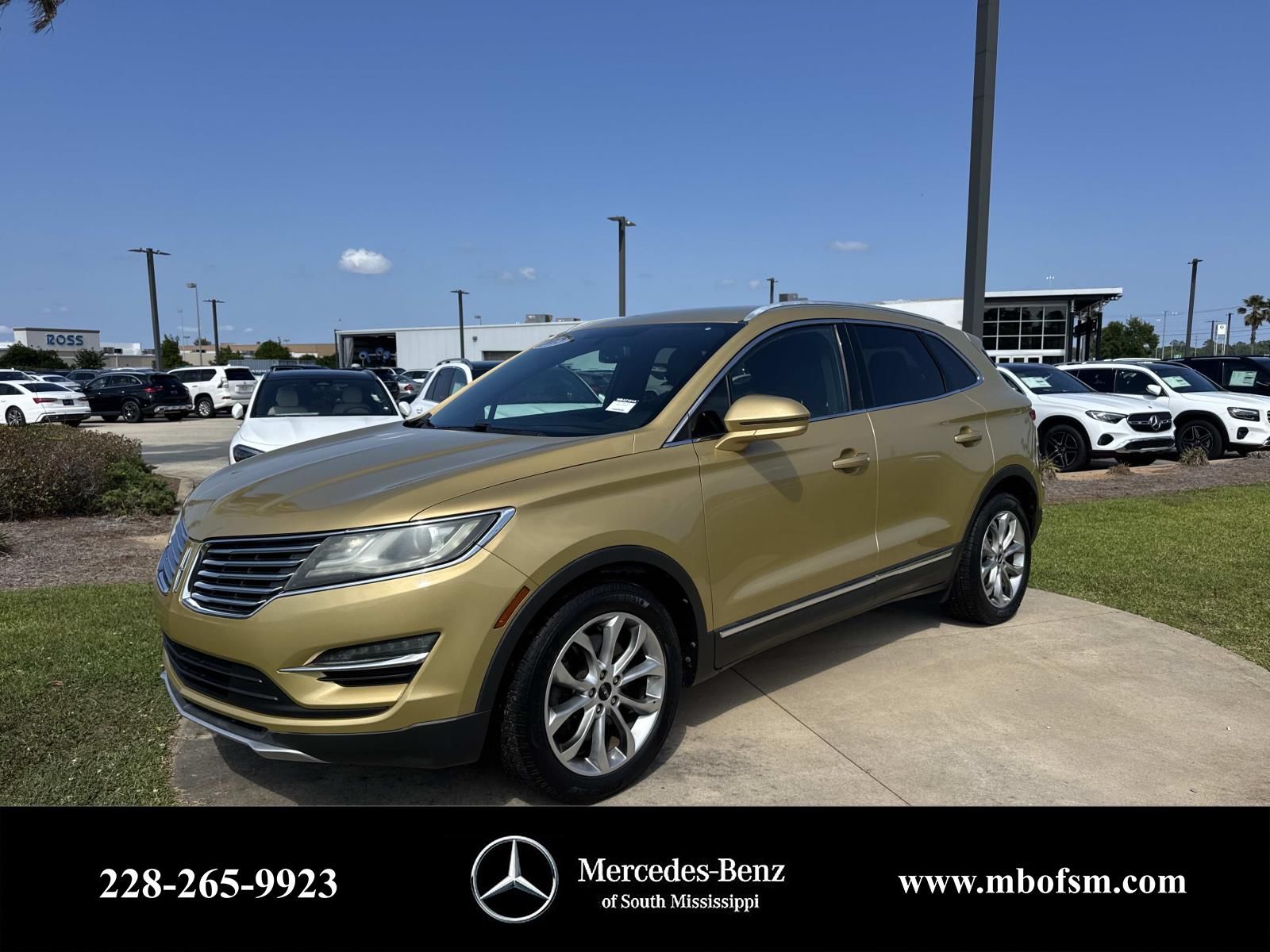 2015 Lincoln MKC FWD