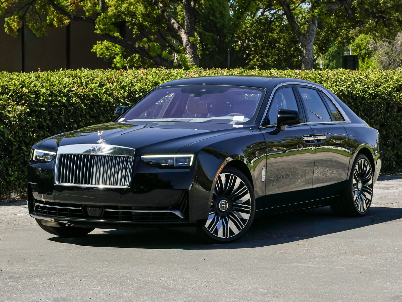 Black Diamond 2026 Rolls-Royce Ghost Sedan All-Wheel Drive 8-Speed Automatic