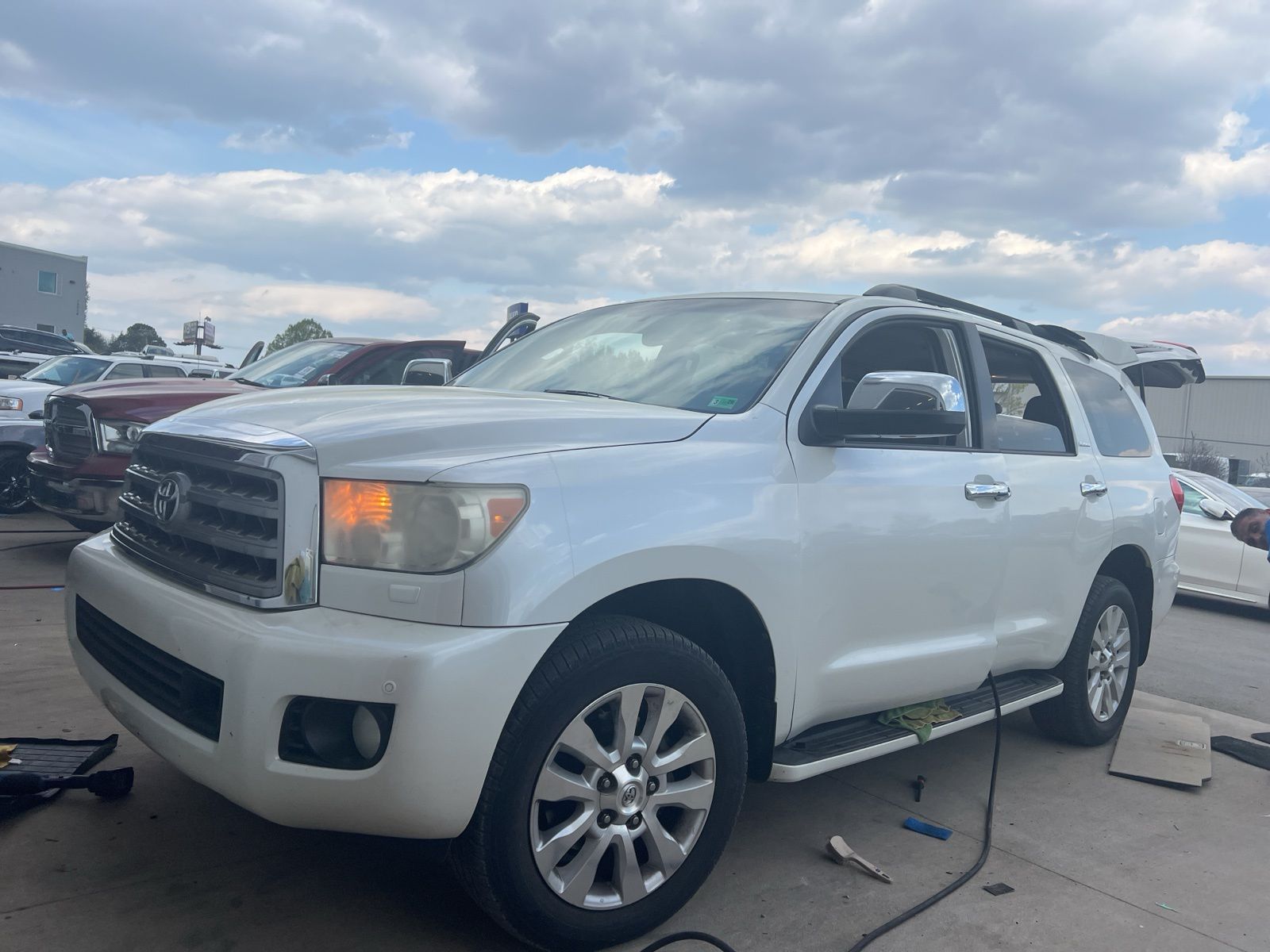 2013 Toyota Sequoia Platinum 4WD