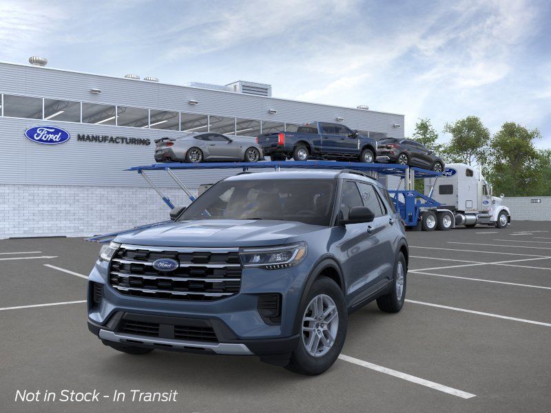 New 2026 Vapor Blue Metallic Ford Active image 4