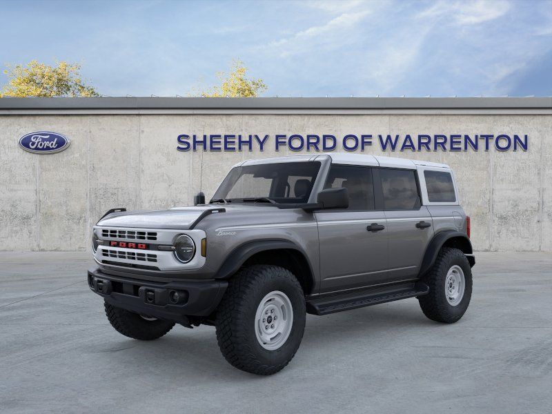 New 2026 Carbonized Gray Metallic Ford Heritage Edition image 2