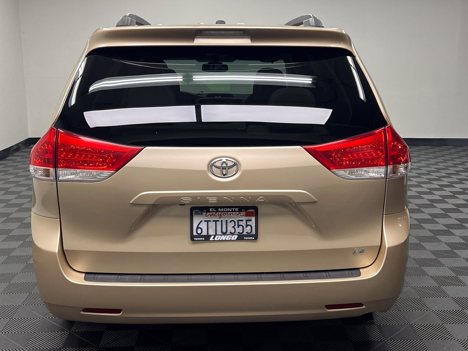 used 2012 Toyota Sienna car, priced at $14,688