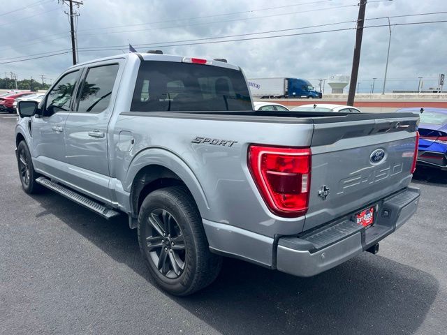 Used 2023 Silver Ford XLT image 4