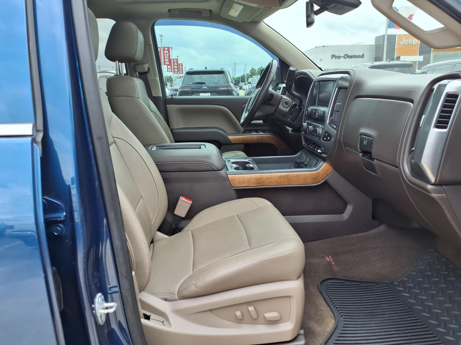 2017 Chevrolet Silverado 1500 LTZ Blue at Community Honda