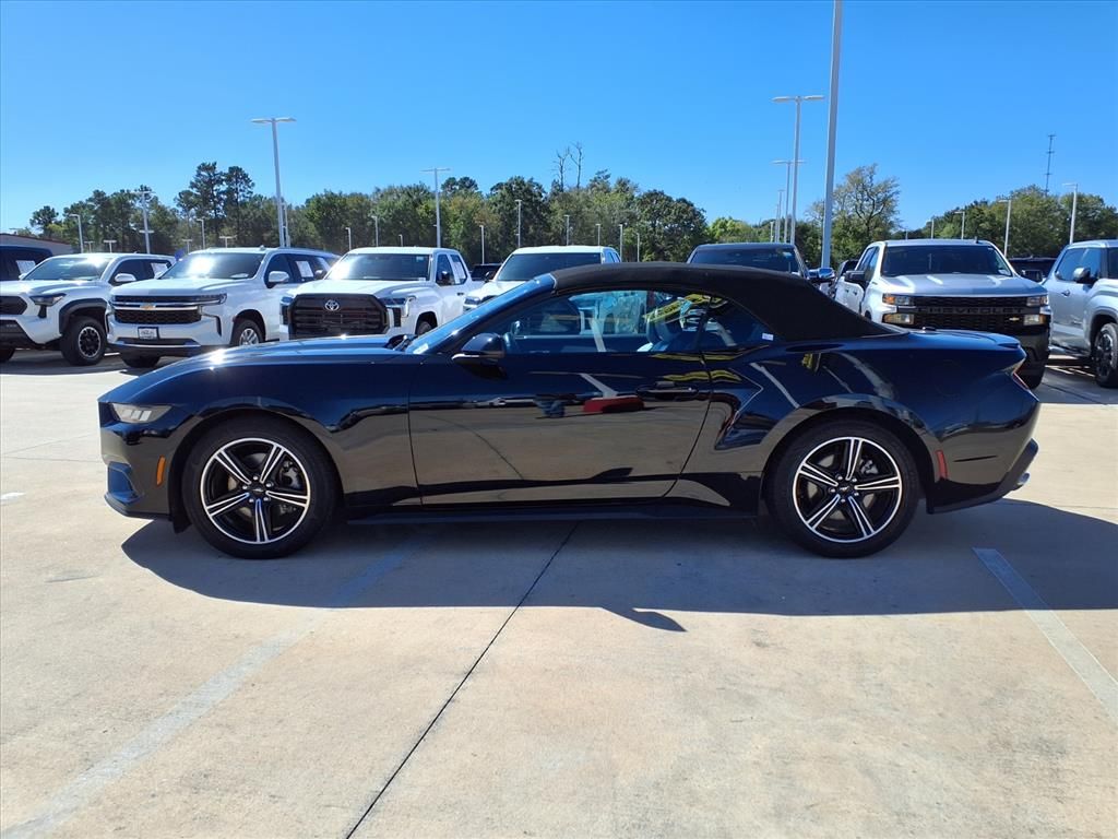 2024 Ford Mustang EcoBoost Premium Black at Community Toyota