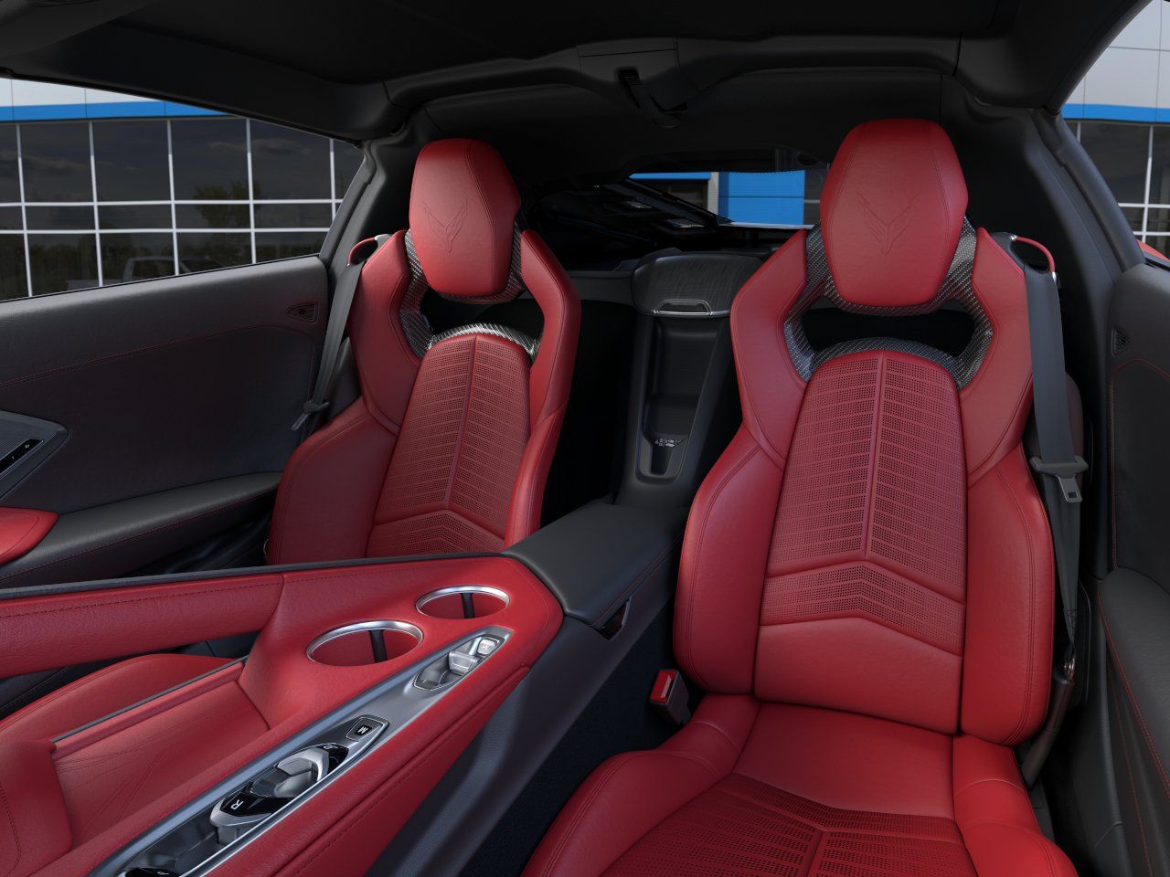 2027 Chevrolet Corvette Stingray Red at Ross Downing Chevrolet