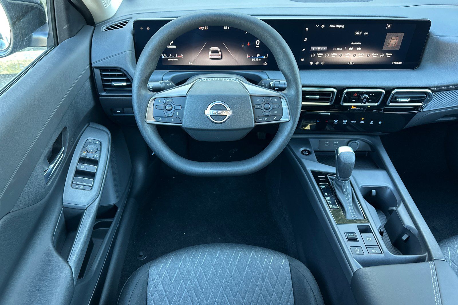 New 2026 Gray Nissan SV image 11
