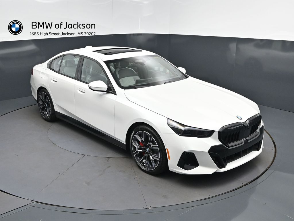 Mineral White Metallic 2027 BMW 5 Series Sedan All-Wheel Drive 8-Speed Automatic