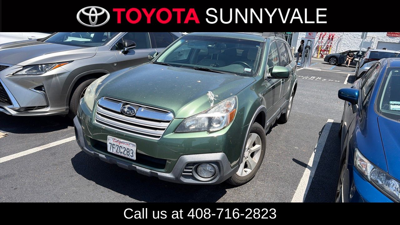 2014 Subaru Outback 2.5i Premium CVT PZEV's photo
