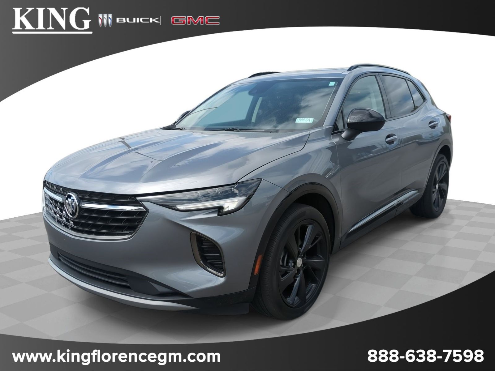 2021 Buick Envision Essence FWD Gris (Satin Steel Gray Metallic) SUV/Crossover Tracción delantera 9 velocidades Automática