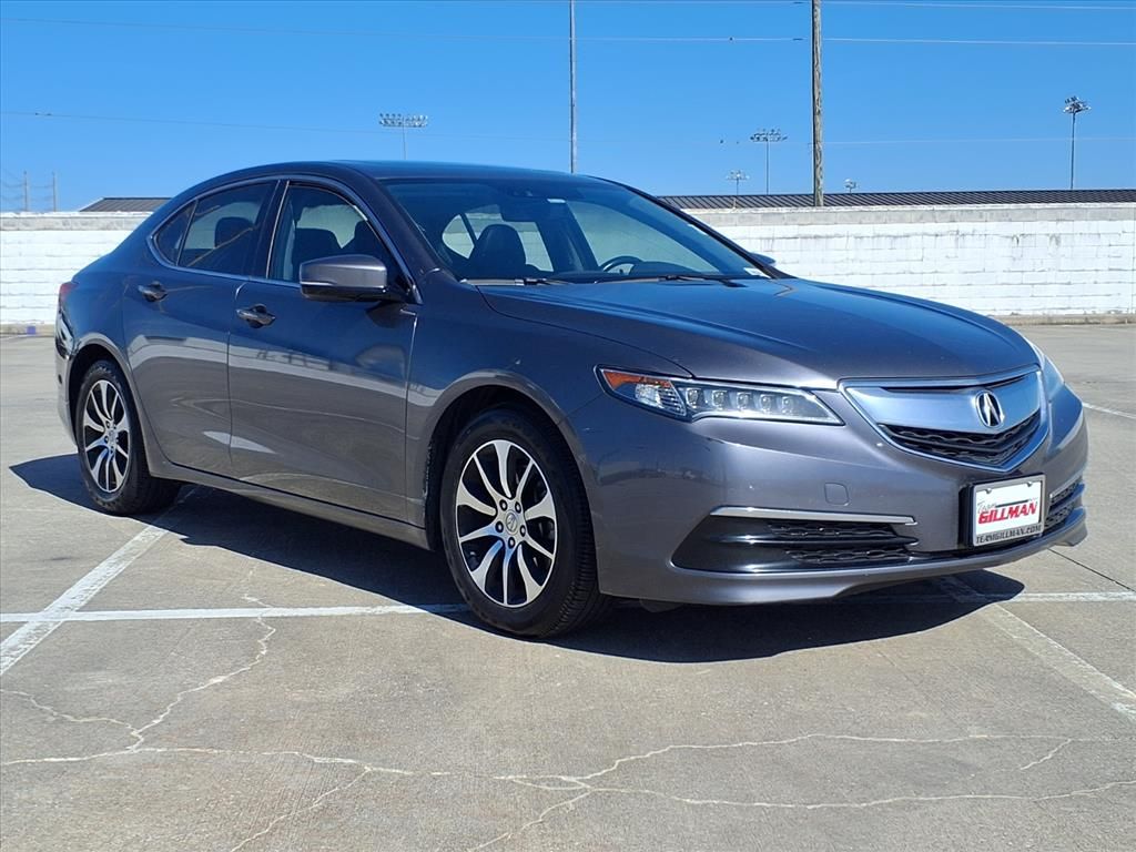 2017 Acura TLX FWD with Technology Package