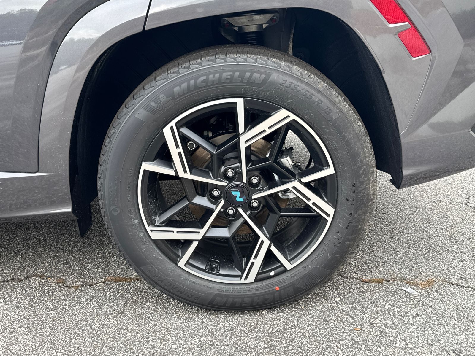 2025 Hyundai Tucson Hybrid N Line photo 17
