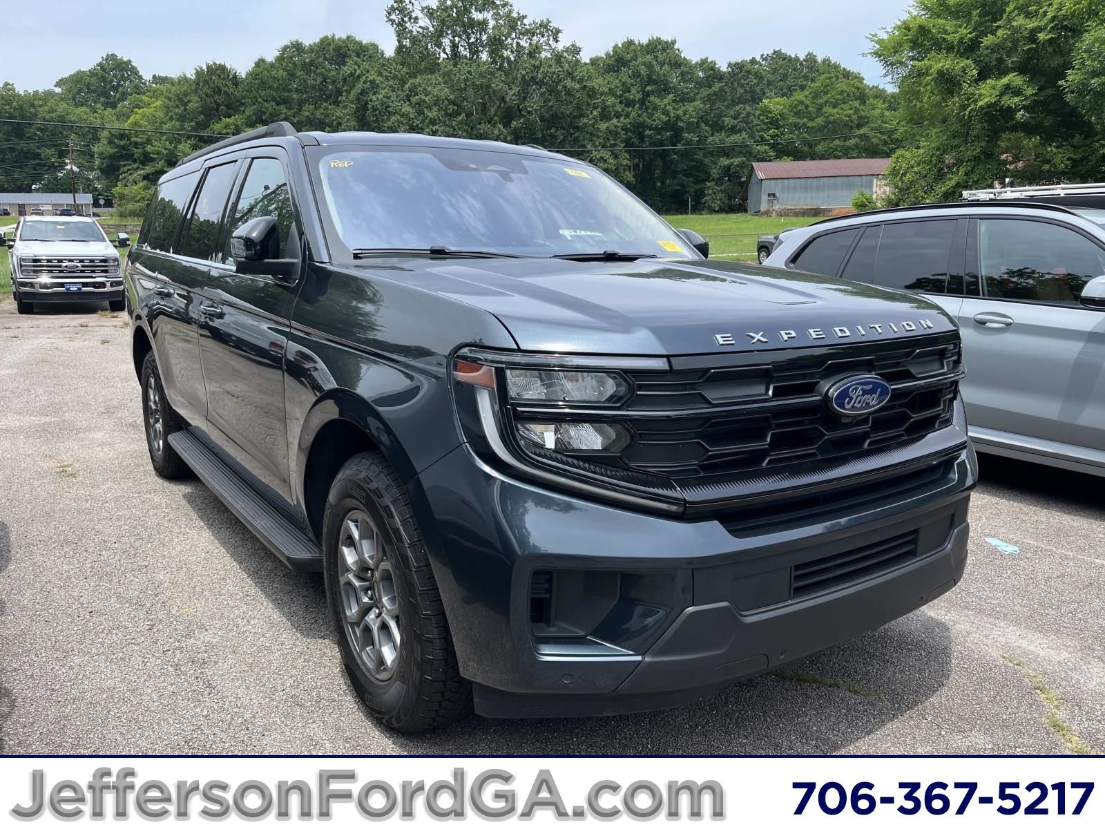 Blue Metallic 2025 Ford Expedition MAX Active RWD SUV / Crossover 4X2 Automatic