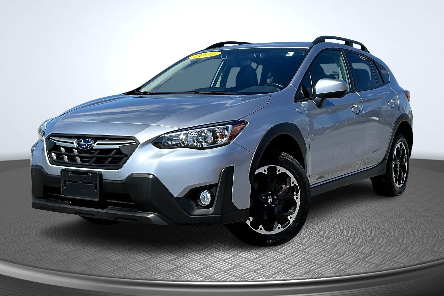 Ice Silver Metallic 2021 Subaru Crosstrek SUV / Crossover All-Wheel Drive Continuously Variable Transmission