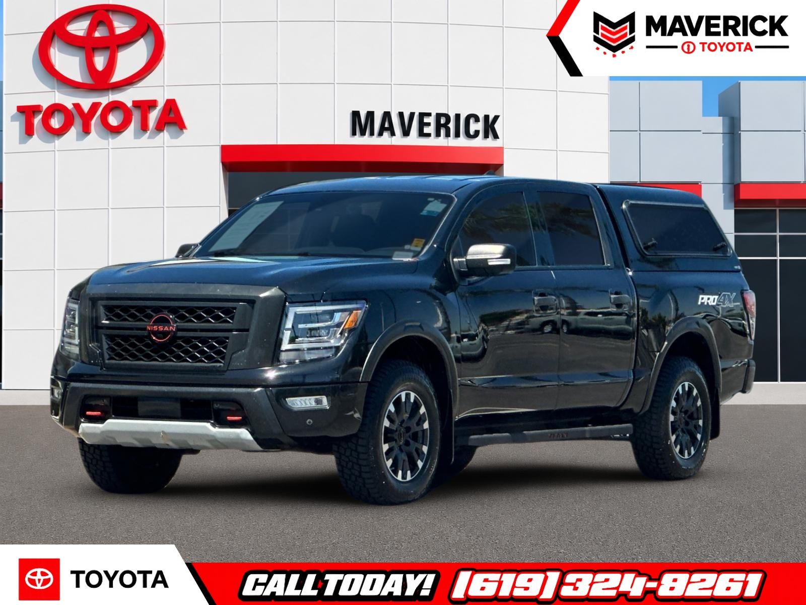 2023 Nissan Titan PRO-4X Crew Cab 4WD