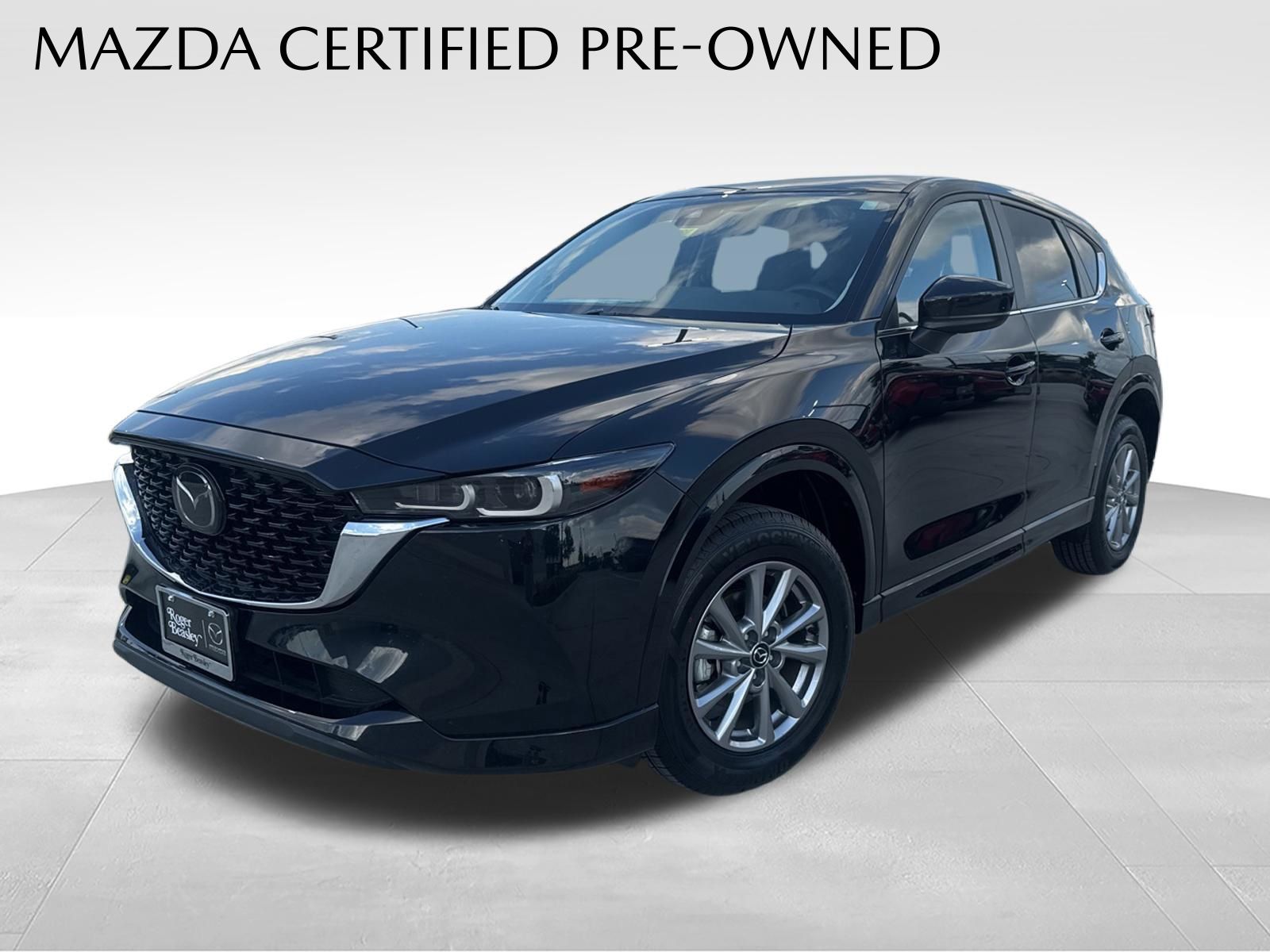 Jet Black Mica 2025 Mazda CX-5 2.5 S Select AWD SUV / Crossover All-Wheel Drive 6-Speed Automatic