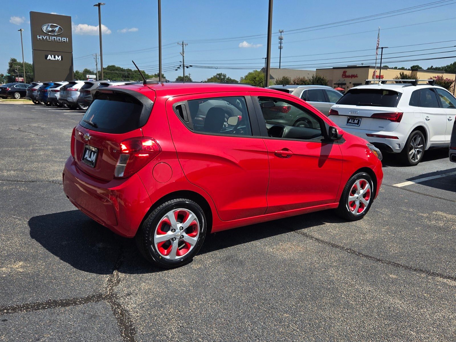Used 2019 Red Chevrolet 1LT image 14