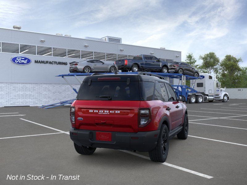 New 2026 Ruby Red Metallic Tinted Clearcoat Ford Outer Banks image 8