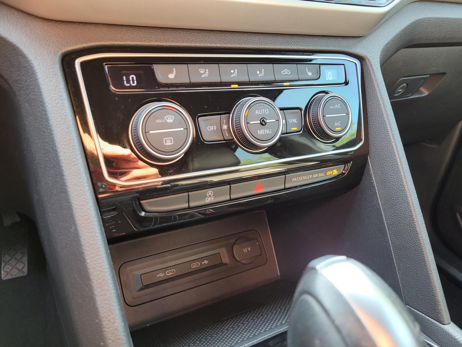 used 2023 Volkswagen Atlas Cross Sport car, priced at $28,000