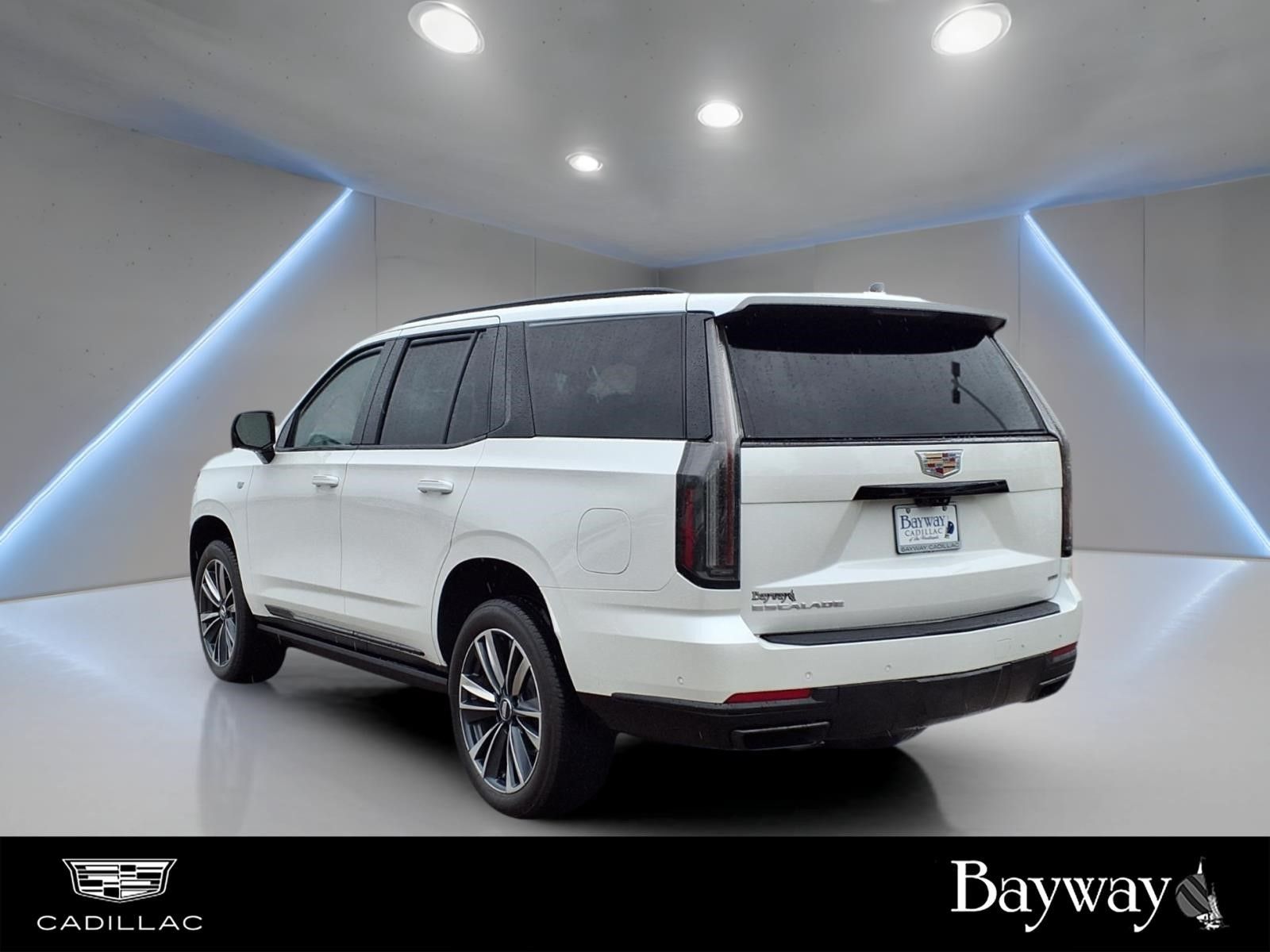 2025 Cadillac Escalade Sport White at Bayway Cadillac Southwest