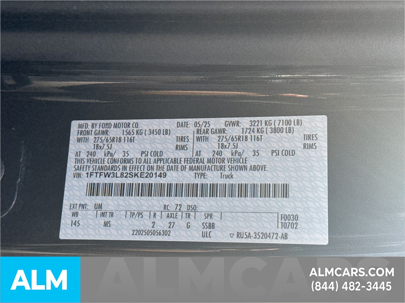 Used 2025 Black Ford XLT image 35