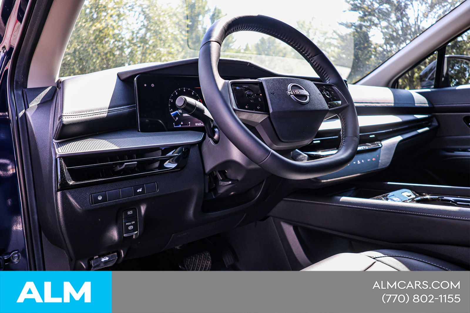 Used 2025 Blue Nissan SV image 21
