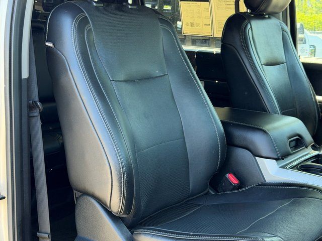 Certified Used 2017 White Gold Metallic Ford Lariat image 32