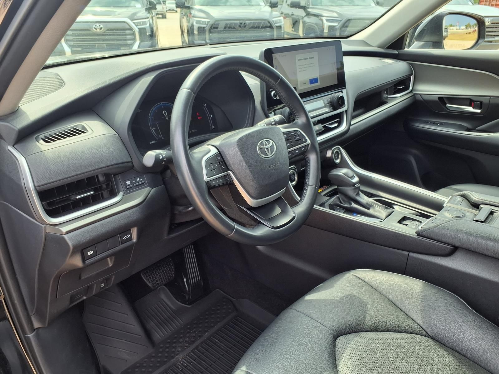 2025 Toyota Grand Highlander XLE Black at Toyota of Victoria