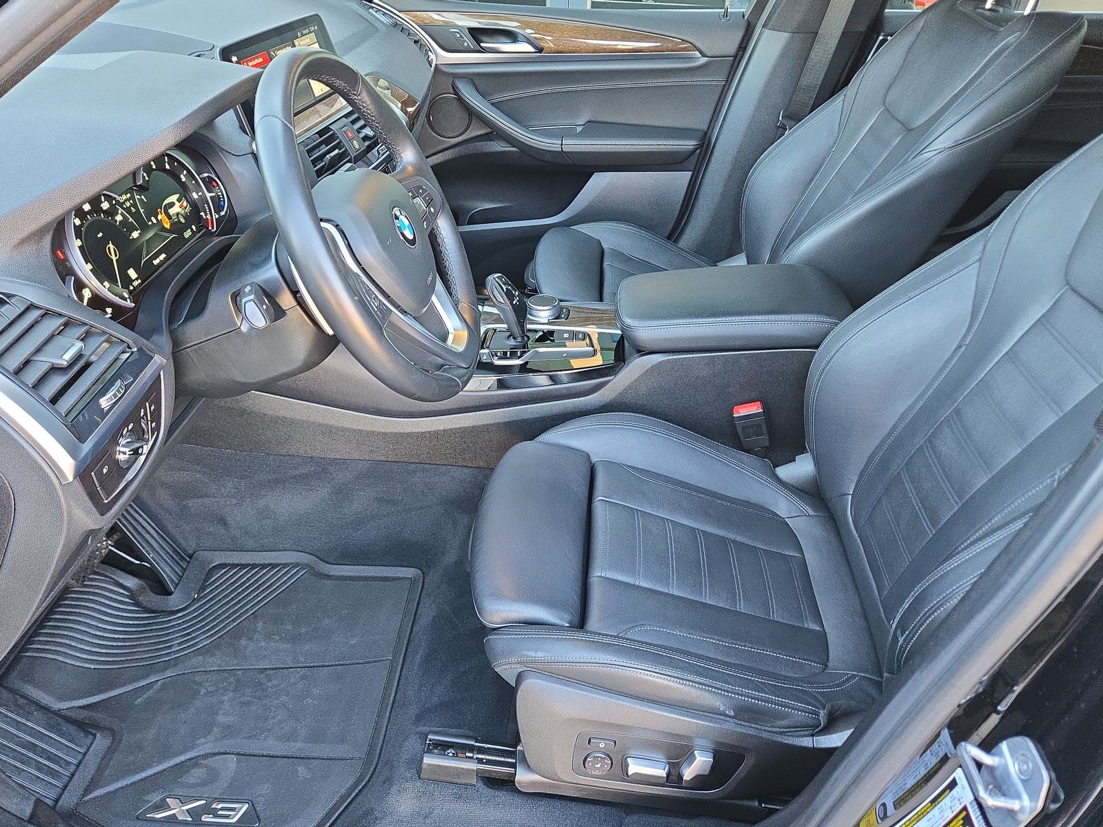 2019 BMW X3 sDrive30i Black at North Houston Mitsubishi