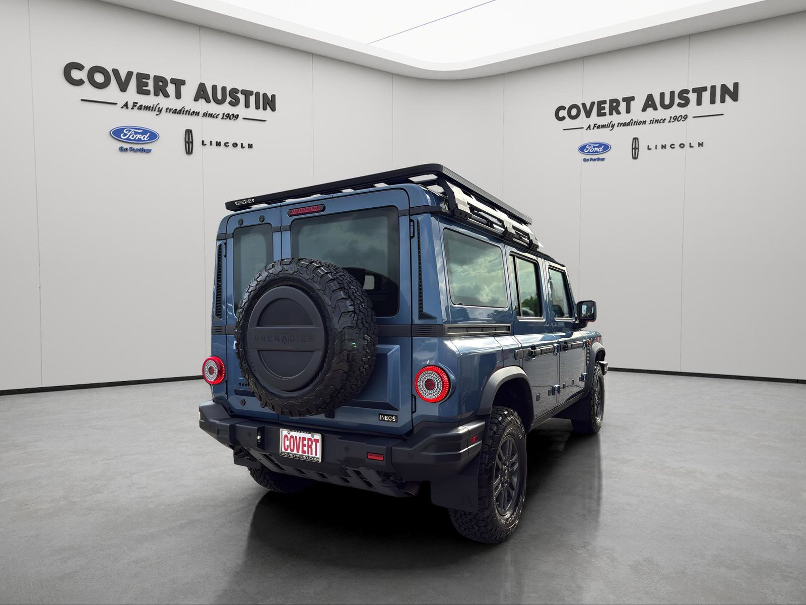 Used Car 2024 Ineos Grenadier  Trialmaster Edition For Sale Under $80,000 In Austin, Texas