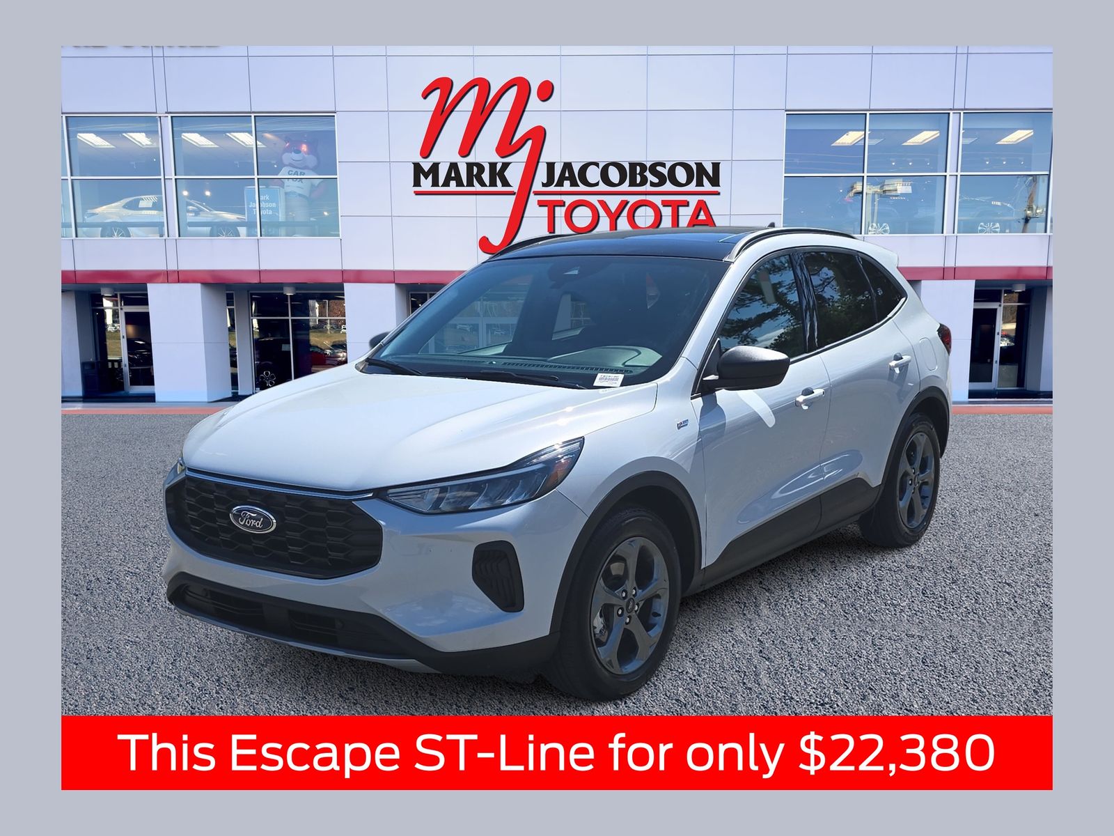 Space Silver Metallic 2025 Ford Escape SUV / Crossover Front-Wheel Drive 8-Speed Automatic