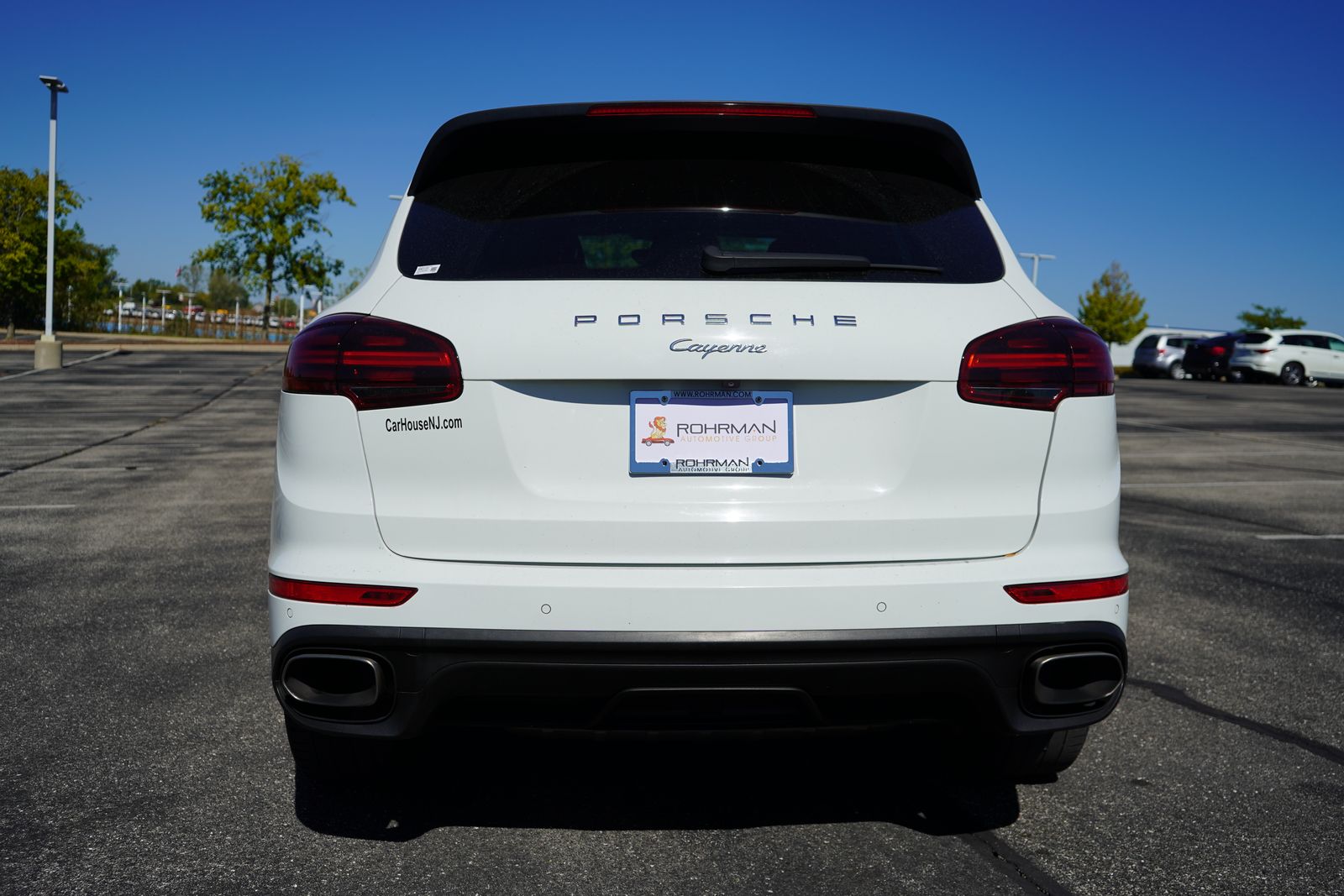 2016 Porsche Cayenne Base 4