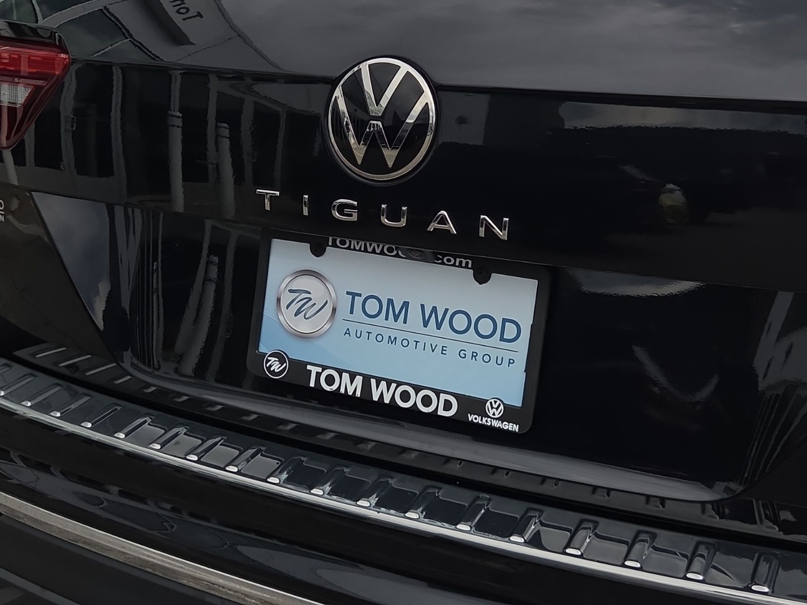 used 2023 Volkswagen Tiguan car, priced at $24,850