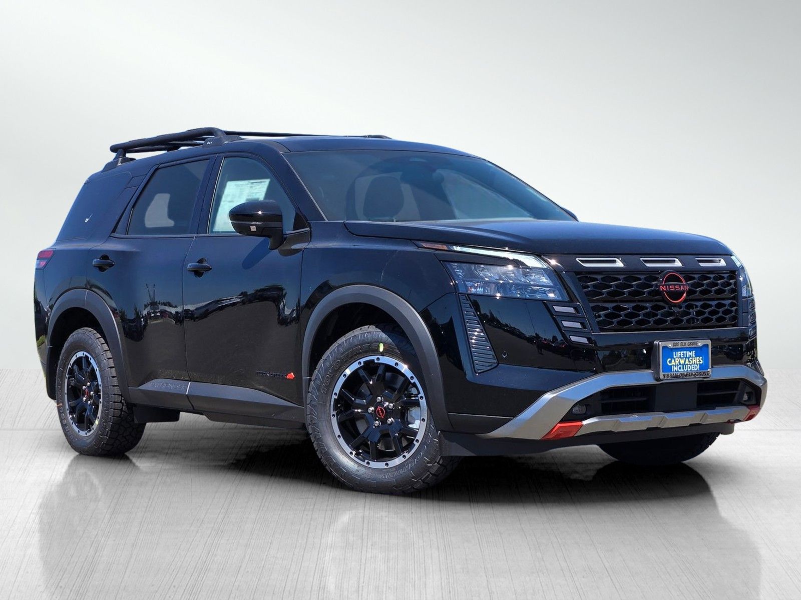 Super Black 2026 Nissan Pathfinder SUV / Crossover All-Wheel Drive 9-Speed Automatic