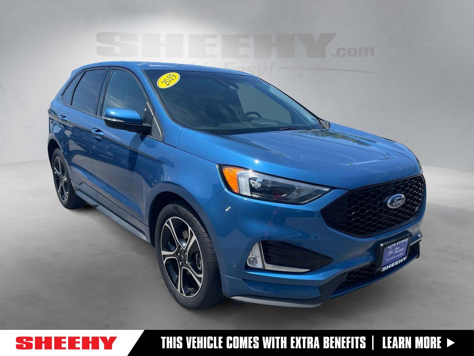 Ford Performance Blue Metallic 2019 Ford Edge SUV / Crossover All-Wheel Drive 8-Speed Automatic