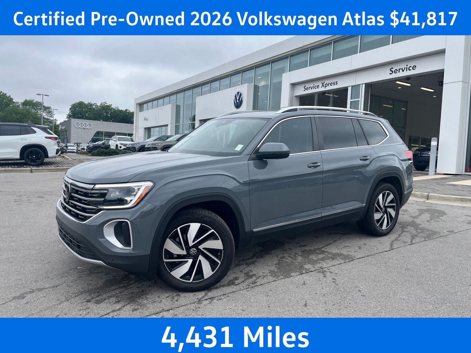 2026 Volkswagen Atlas SEL 4Motion