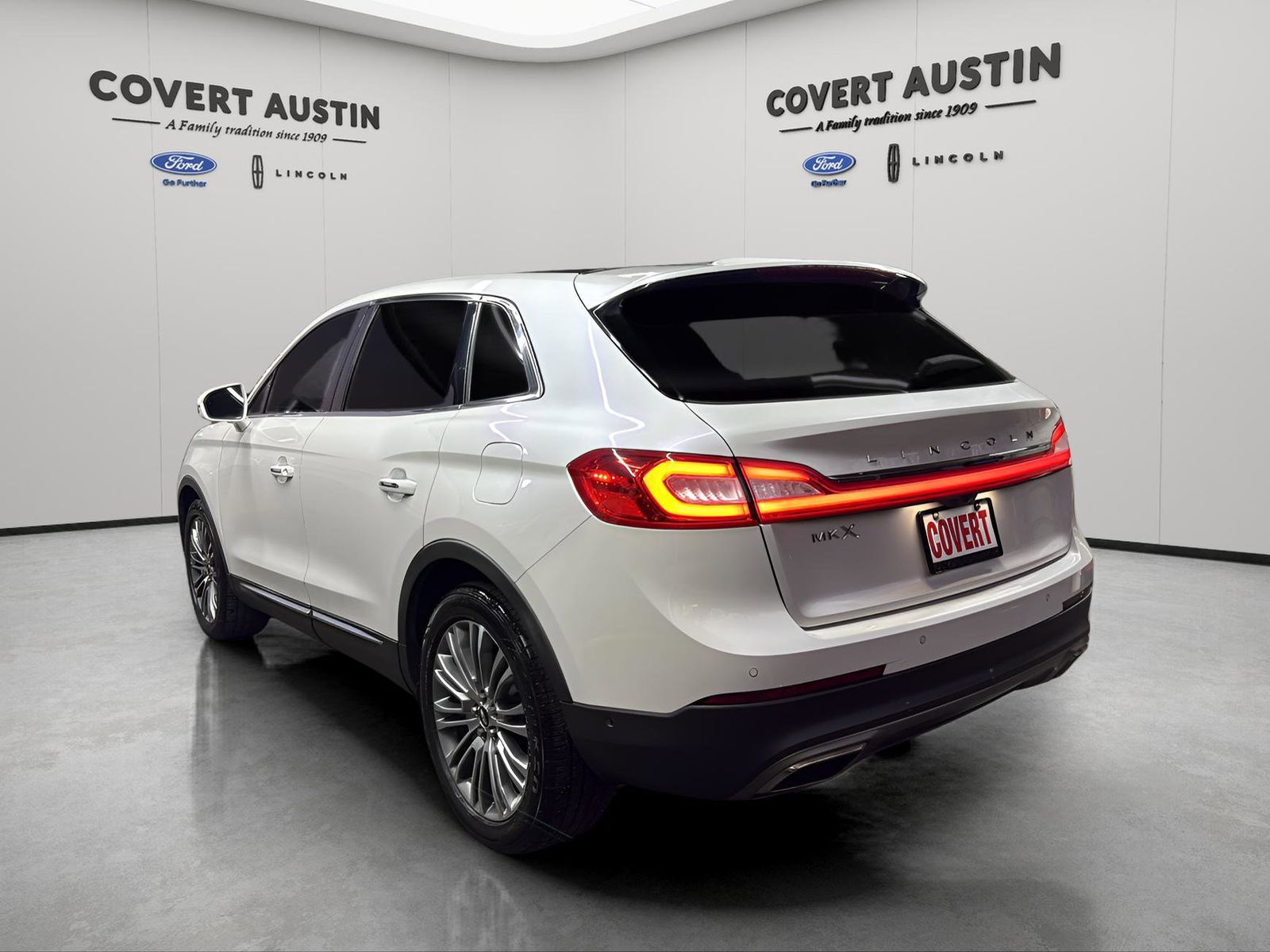 Used Car 2017 Lincoln Mkx  Reserve For Sale Under $15,000 In Austin, Texas