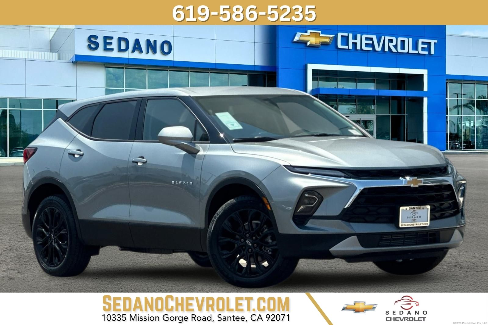 2026 Chevrolet Blazer